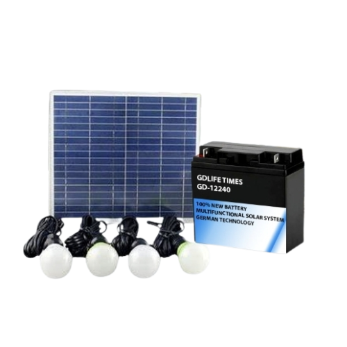 All in One Solar System For Charging