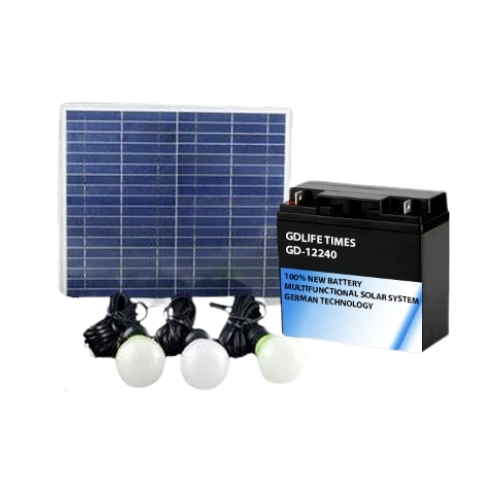 All In One Solar System For Charging