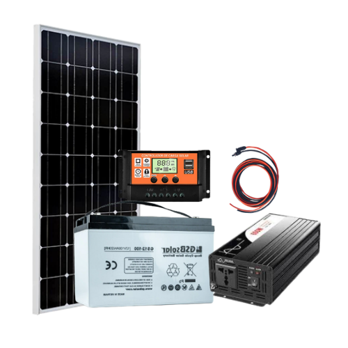 Solar Energy For 42" TV & Lights