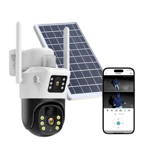 Solar Wifi  Camera
