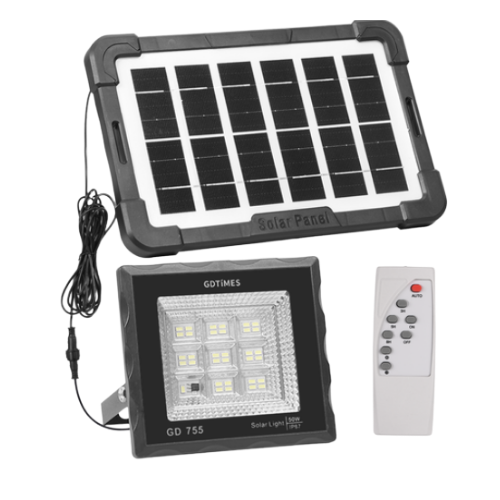 SOLAR FLOOD LIGHTS 50W